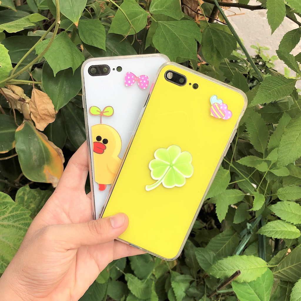 Ốp lưng Bộ Sưu tập Cỏ 4 Lá và Hoạt hình - IP 5/5s6/6s6+/6s+/7/8/7+/8+ | BigBuy360 - bigbuy360.vn