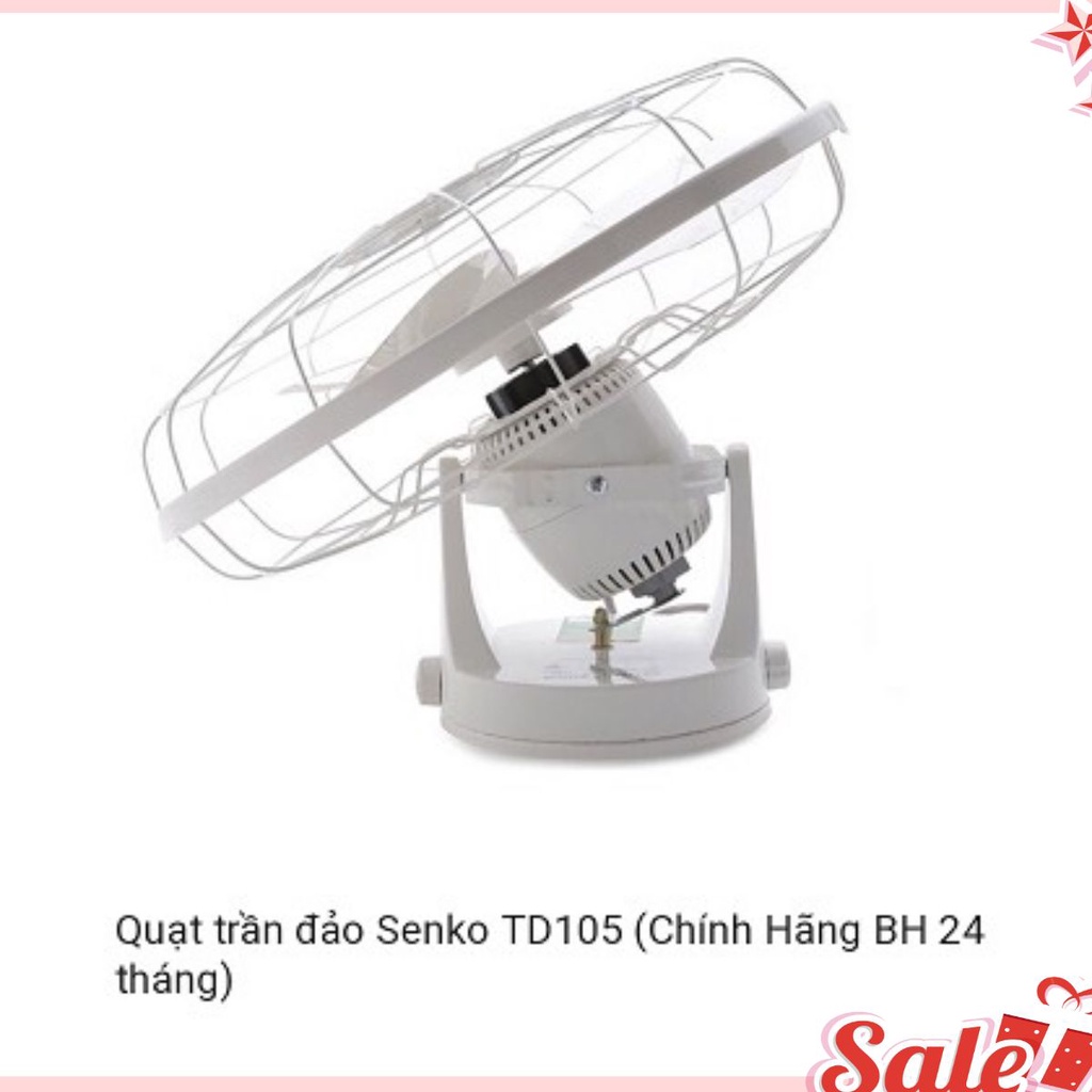 QUẠT ĐẢO TRẦN SENKO TD105.