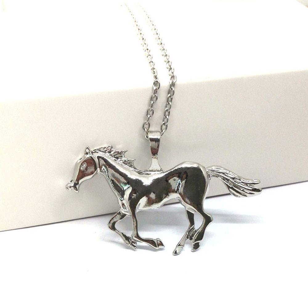 Vòng cổ Mặt Hình Ngựa Pony Dễ Thương Thời Trang