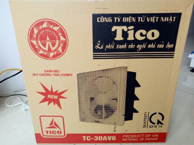 Quạt thông gió ốp tường TICO TC-30AV6