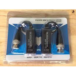 Bộ chuyển đổi video BALUN cho camera AHD/CVI/TVI/Analog 1080P