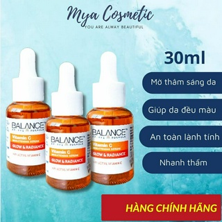 Serum làm mờ thâm và sáng da Balance Vitamin C 30ml / chai