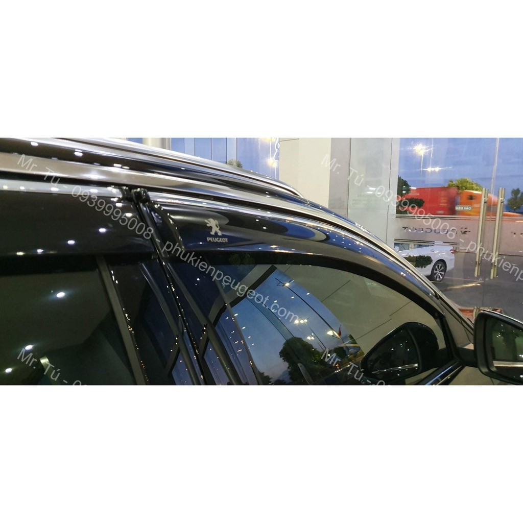 Vè che mưa xe Peugeot 5008 và Peugeot 3008 All New