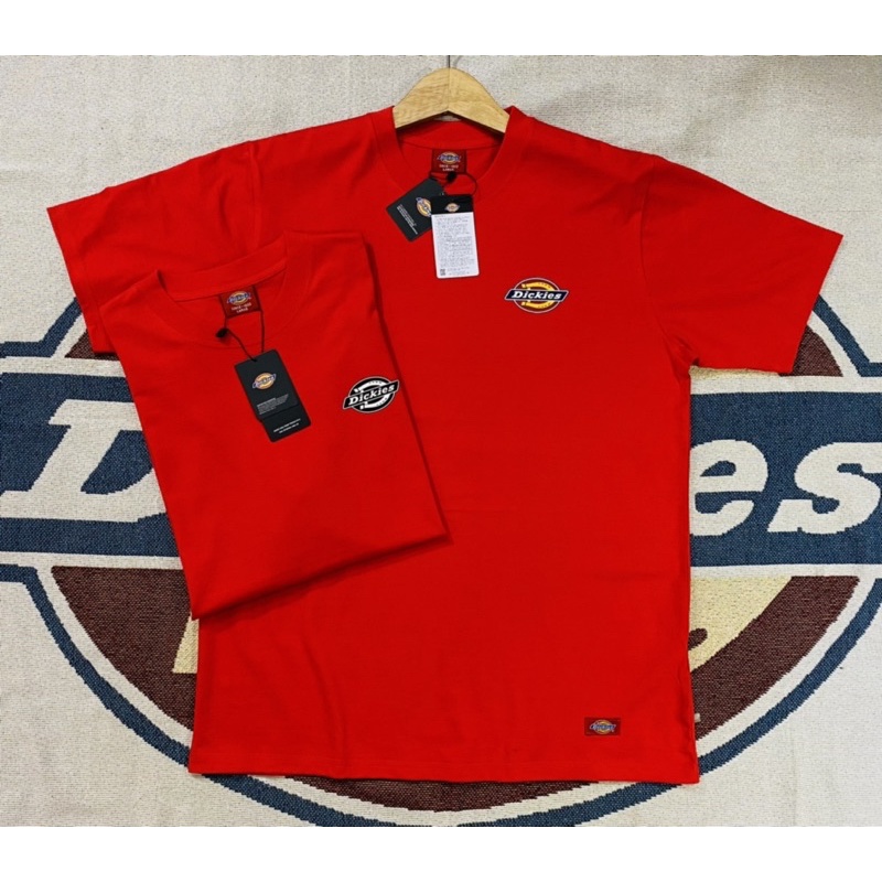 Áo thun Dickies đỏ chính hãng