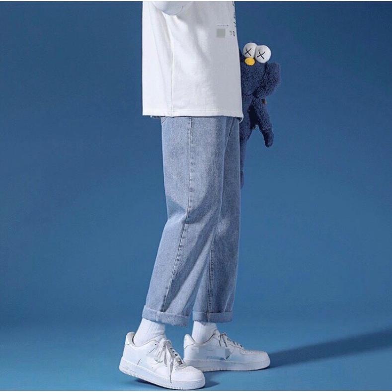 HCMFREESHIP️⚡ Quần jean nam baggy ống rộng suông style hàn quốc hot 2021 unisex mã: JG_030 Titi-Fashion Mina-Fashion