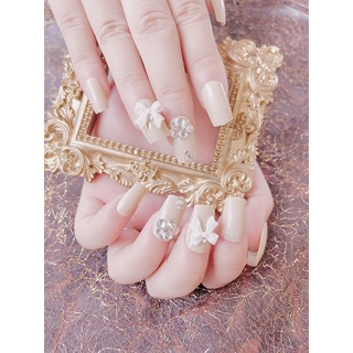 Móng tay giả,Nail box thiết kế,kèm keo gắn