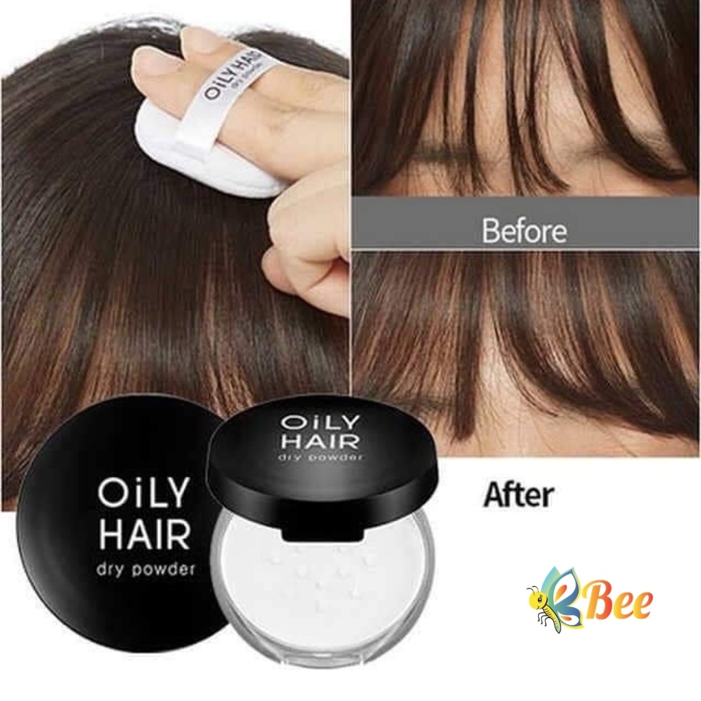 Phấn phủ gội khô Apieu OILY HAIR DRY POWDER 5g