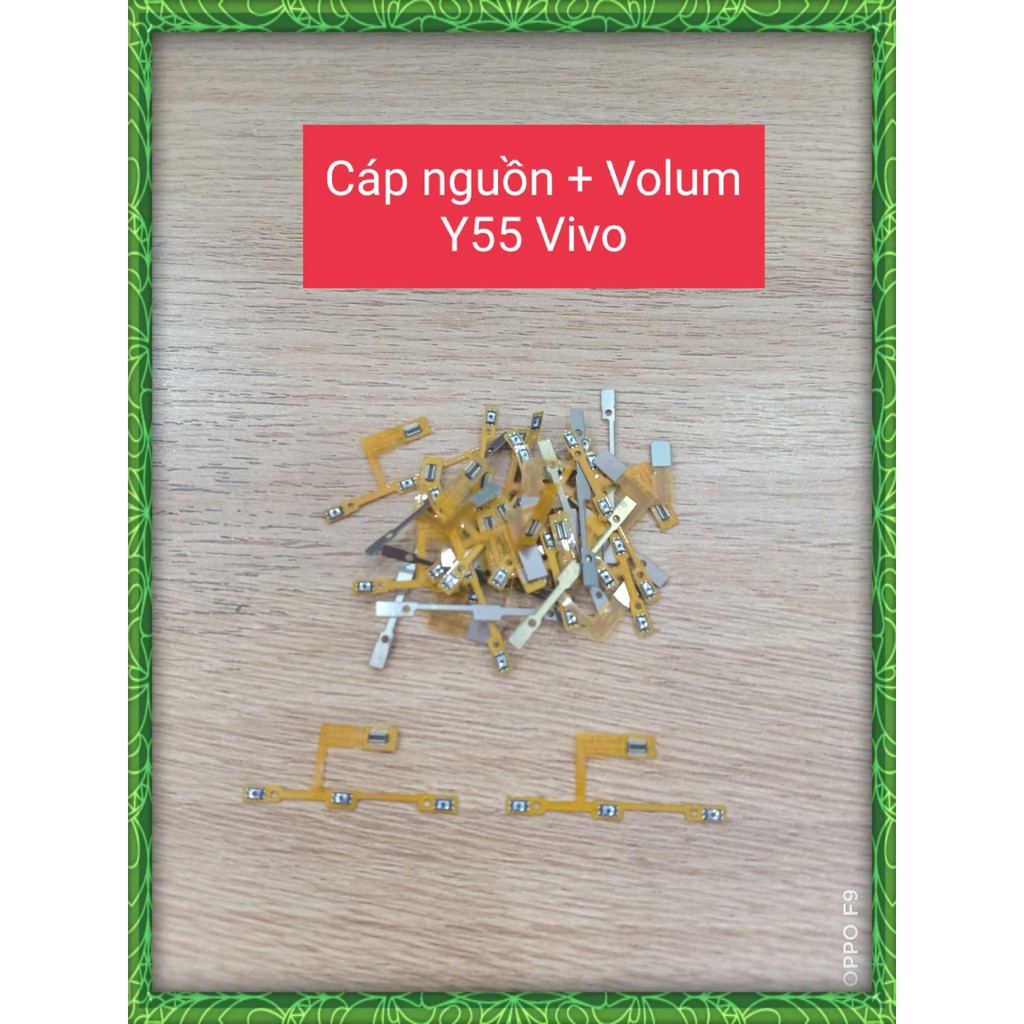 Cáp nguồn + Volum Y55 Vivo