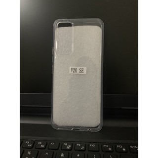 Ốp lưng silicon dẻo trong suốt Vivo V20se mỏng, trong, lâu ố vàng . Dẻo loại A.