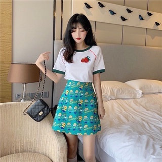 Váy minion xanh hot trend