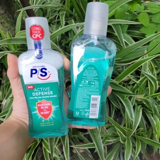 Nước súc miệng P/S Active Defense 130ml