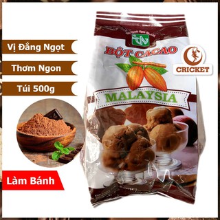 Bột Cacao (Ngọt)Malay Malaysia Gói 500g