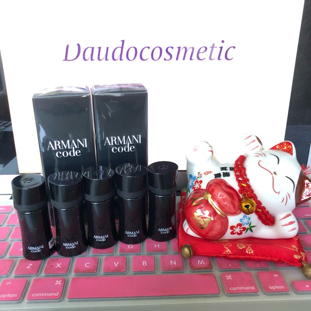 [ mini ] Nước hoa Giorgio Armani Armani Code Pour Homme EDT 4ml/ 15ml