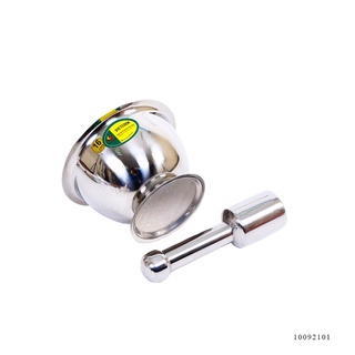 Bộ cối chày - bộ cối chày inox số 2-cối chày