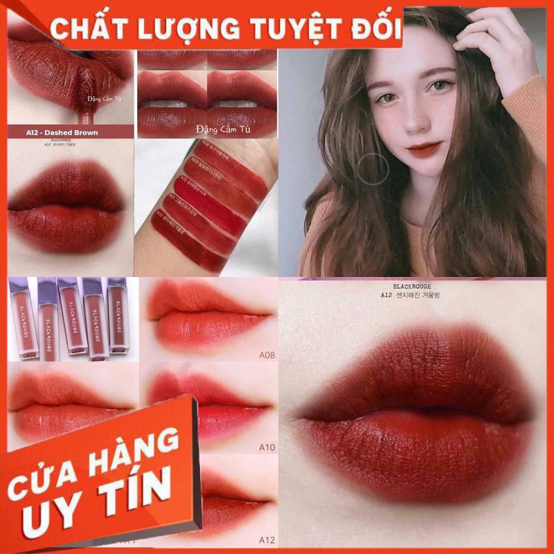 auth 100% son black rouge nâu đỏ gạch trầm | BigBuy360 - bigbuy360.vn
