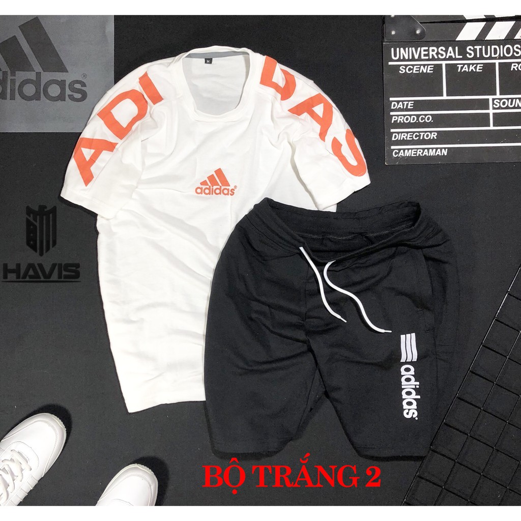 Set đồ bộ thể thao nam hoạ tiết in vai thời trang Hàn Quốc cao cấp SDB040 | BigBuy360 - bigbuy360.vn