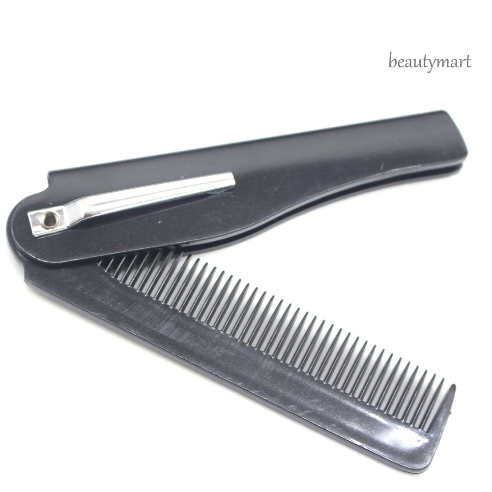 [Hàng mới về] Lược chải râu tóc dạng xếp gọn bỏ túi dành cho nam và nữ