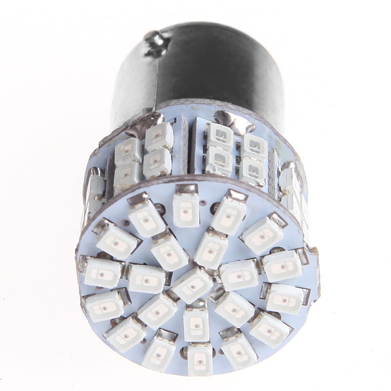Đèn Phanh Xe Hơi 1157 BAY15D 50 SMD 1206 LED Dễ Lắp Đặt