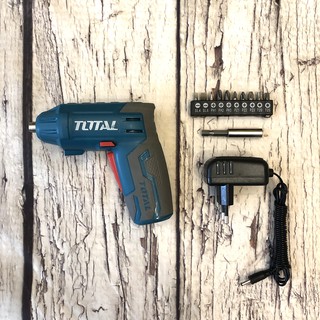 Máy Siết Vít Dùng Pin Mini 4V TOTAL TSDLI0401
