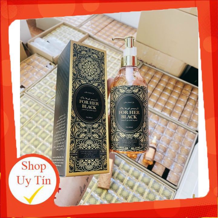 ❤️ SỮA TẮM ❤️ Sữa Tắm Hương Nước Hoa For Her Black Thơm,Mềm Mịn