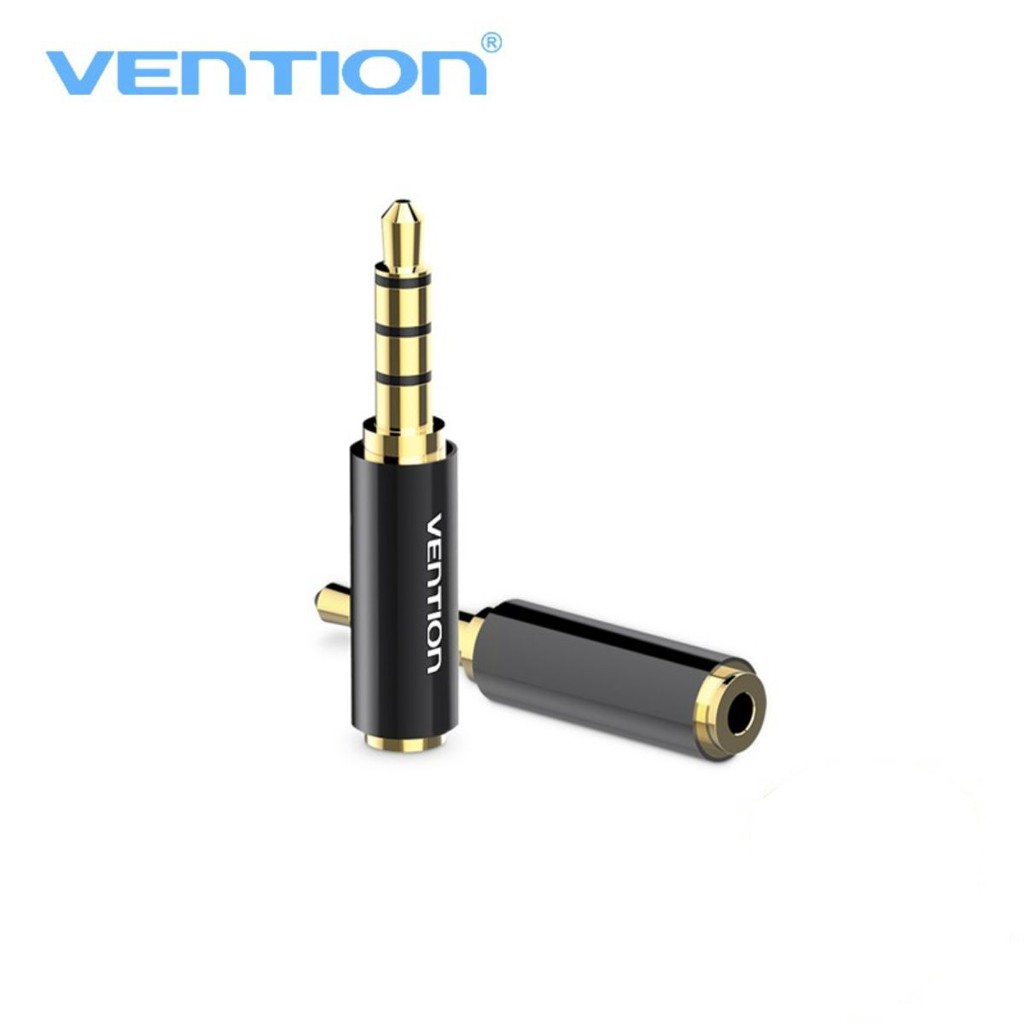 Đầu chuyển đổi Audio 3.5mm ra 2.5mm Vention BFBB0 - BEN