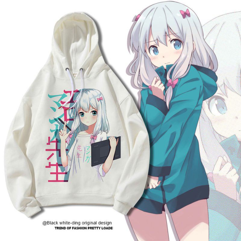 Áo Hoodie Nỉ Ấm Anime Eromanga Sensei