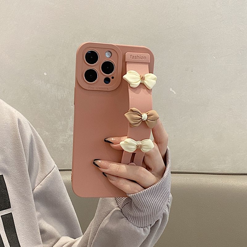 Ốp lưng iphone kèm móc đeo tay fashion 7 7plus x xsmax 11 11promax 12 12pro 12promax 13 13pro 13promax DT19