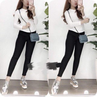 Quần legging cạp cao gen bụng siêu hót