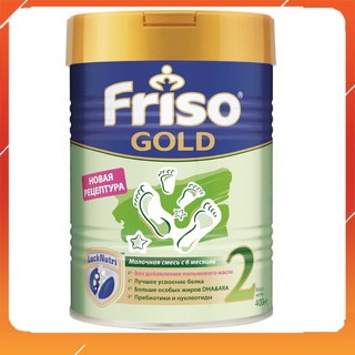 [Date 2023] Sữa Friso Gold Nga Số 2 Lon 400g Hàng Nội Địa