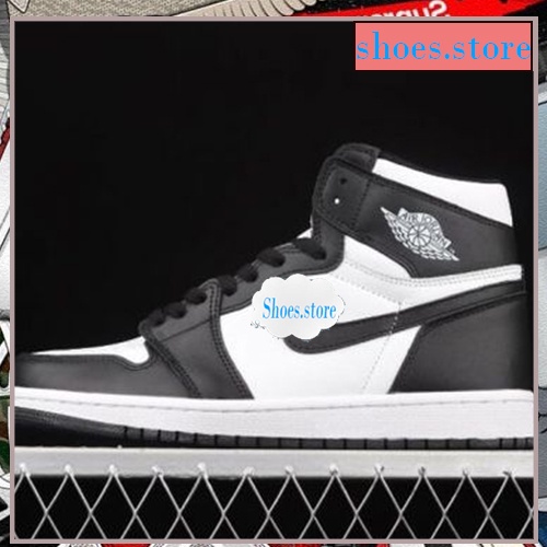 Giày Jordan Cổ Cao, Giày Jordan 1 Panda Đen Trắng Cao Cổ Thời Trang Full Box | BigBuy360 - bigbuy360.vn