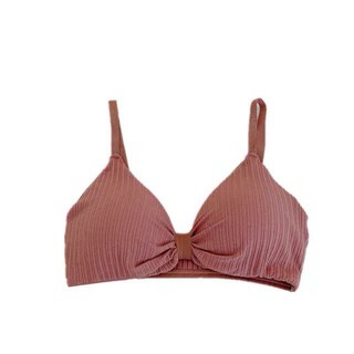 Áo bra cotton nơ mới siêu đẹp