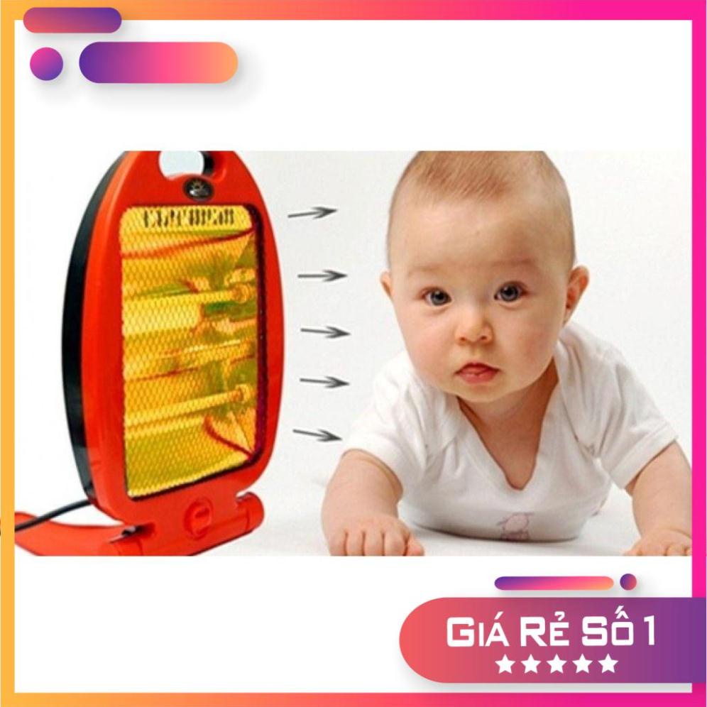 Đèn sưởi ấm hồng ngoại hình cá 2 bóng cao cấp, tiết kiệm điện năng, an toàn cho bé