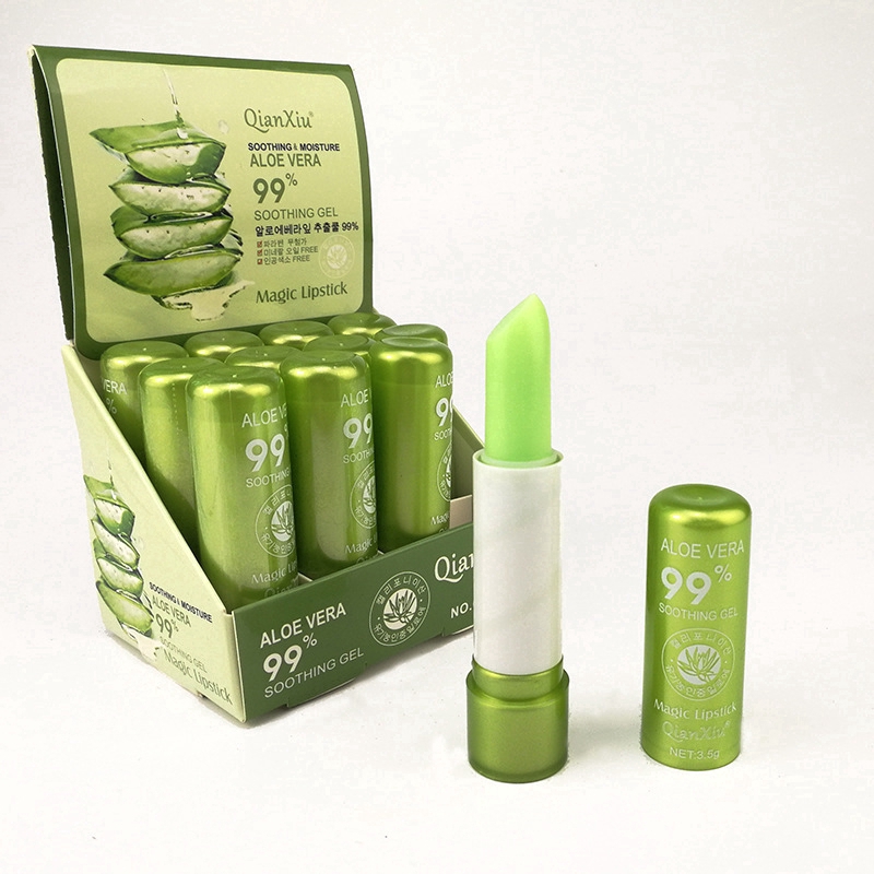 [Hàng mới về] Son Môi Chiết Xuất 99% Lô Hội Dưỡng Ẩm Chống Nước Lâu Phai | BigBuy360 - bigbuy360.vn