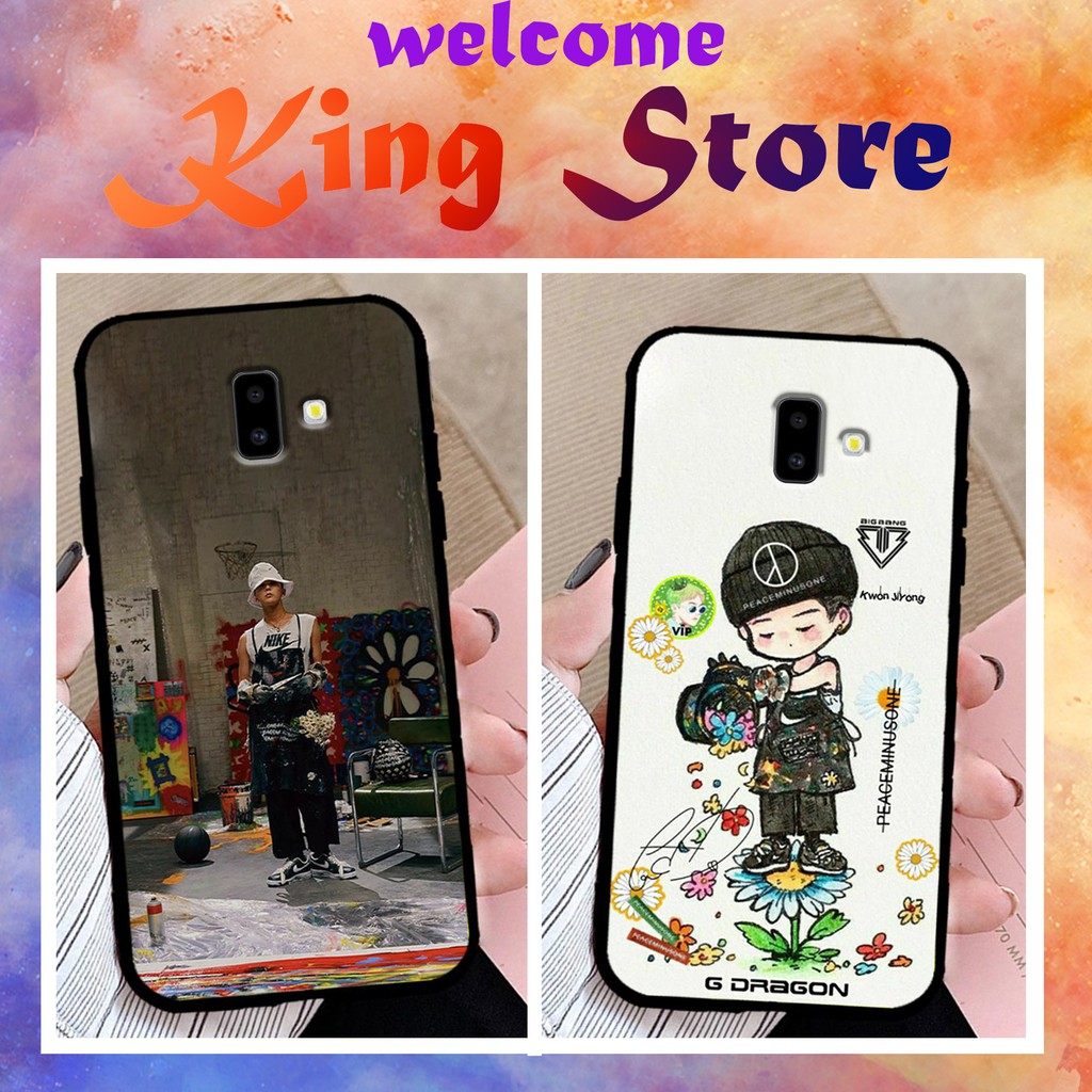 Ốp lưng Samsung J4-2018/J4 Plus/J4 CORE/J4 Prime in hình G-Dragon siêu đẹp_KINGSTORE.HN_Ốp SS J4/J4Plus/J4CORE/J4Prime