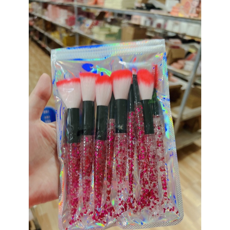 Bộ cọ 10 cây nhũ lấp lánh