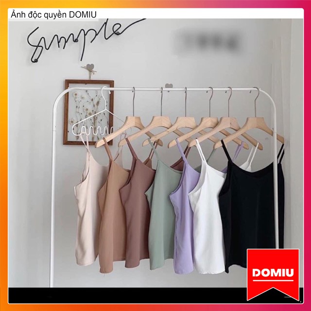 [Mã FAMAYWA giảm 10K đơn 50K] Áo 2 dây chất đũi lụa hàng đổ shop | BigBuy360 - bigbuy360.vn