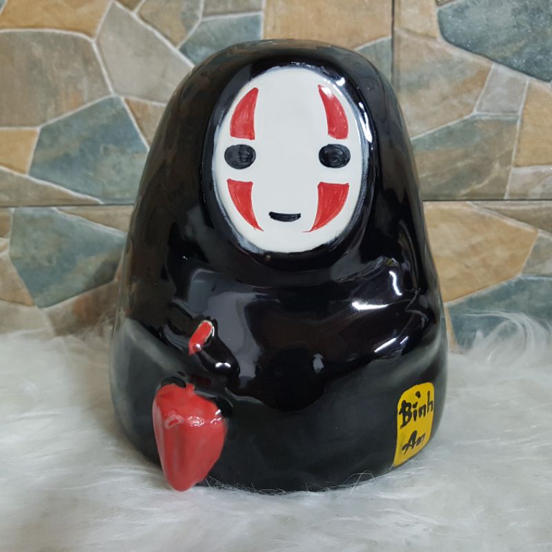 Ống tiết kiệm Vô Diện - phong cách nhật bản quà tặng ý nghĩa (hàng sẵn mới ra ) | BigBuy360 - bigbuy360.vn