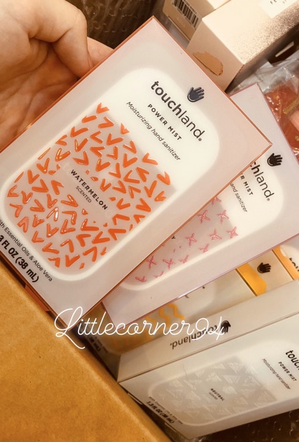[AUTH BILL MỸ] Nước xịt rửa tay khô TouchLand USA | BigBuy360 - bigbuy360.vn