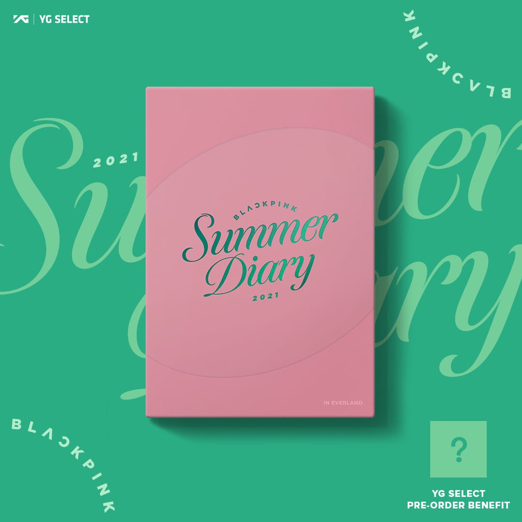 BLACKPINK | Summer Diary (hộp quà tặng kèm ảnh - tách lẻ)
