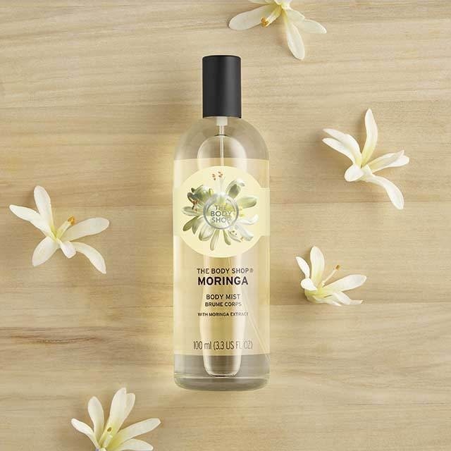 Xịt thơm toàn thân The Body Shop Moringa 100ml | BigBuy360 - bigbuy360.vn