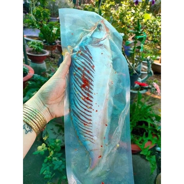 1kg 3con cá thác lác rút xương