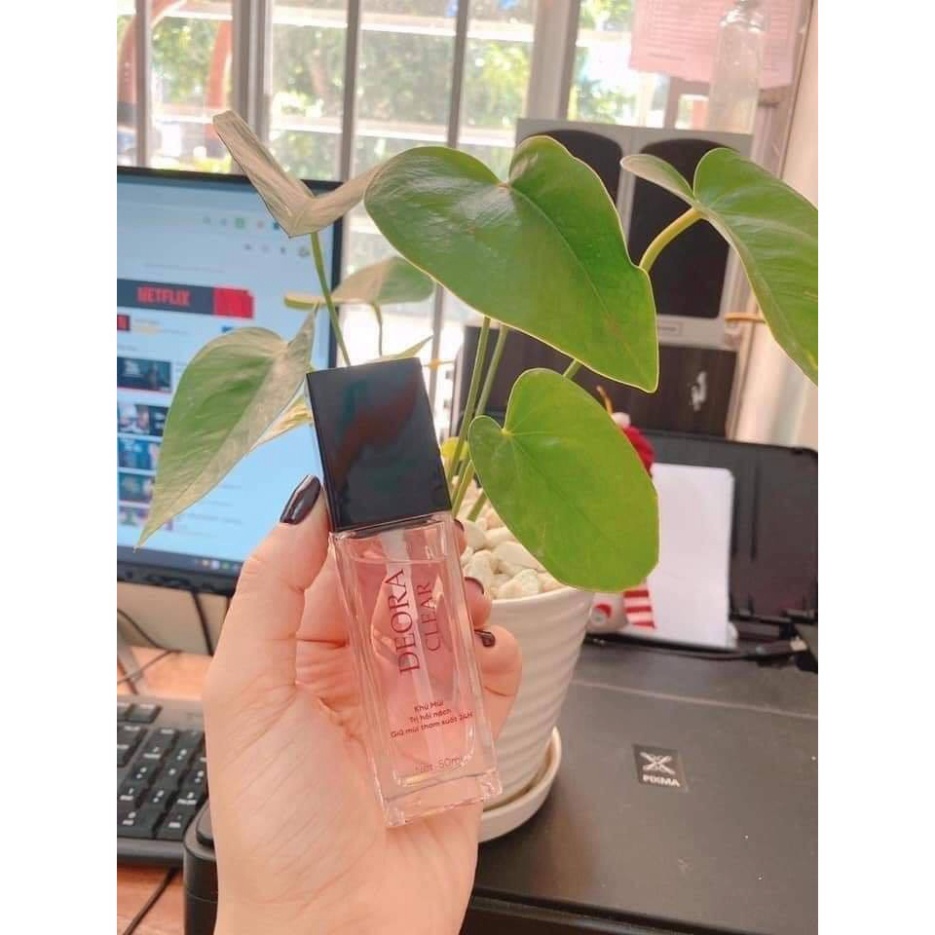 [Chính hãng] Xịt khử mùi hôi nách Deora Clear - Quyên Lara [ 50ml ] Khử mùi hôi nách Nặng, nhẹ, lâu năm đều khử được hết | BigBuy360 - bigbuy360.vn