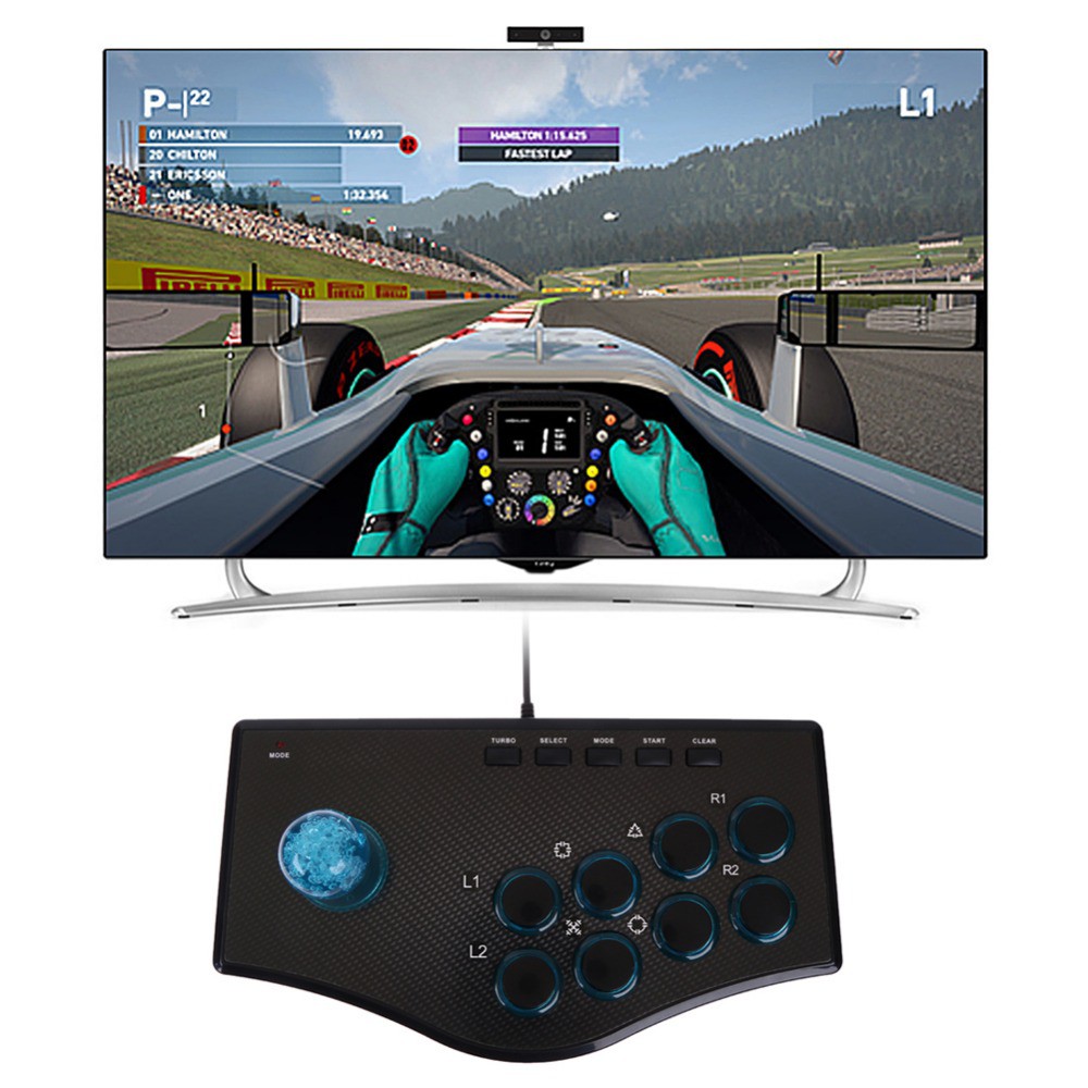 Cần Điều Khiển USB Chơi Game Đầu Cắm USB Cho PS2/PS3/Xbox PC TV Box