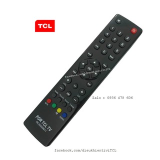Điều khiển tivi TCL đời cũ RC3000M11