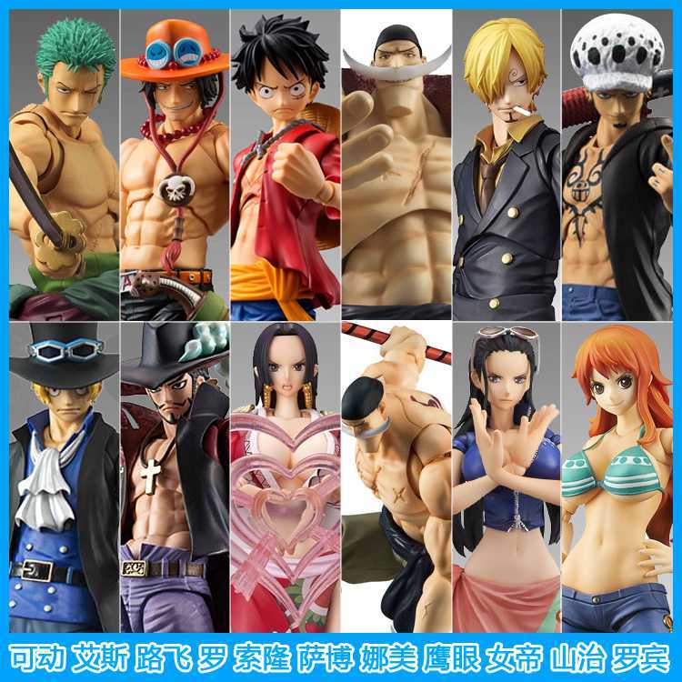 Mô Hình Nhân Vật One Piece Độc Đáo Sống Động✪