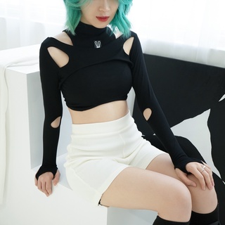 Croptop Cut Out BunnyHill SSAN05