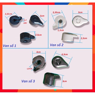 Van xả hơi Nồi áp suất điện Supor 3 mẫu