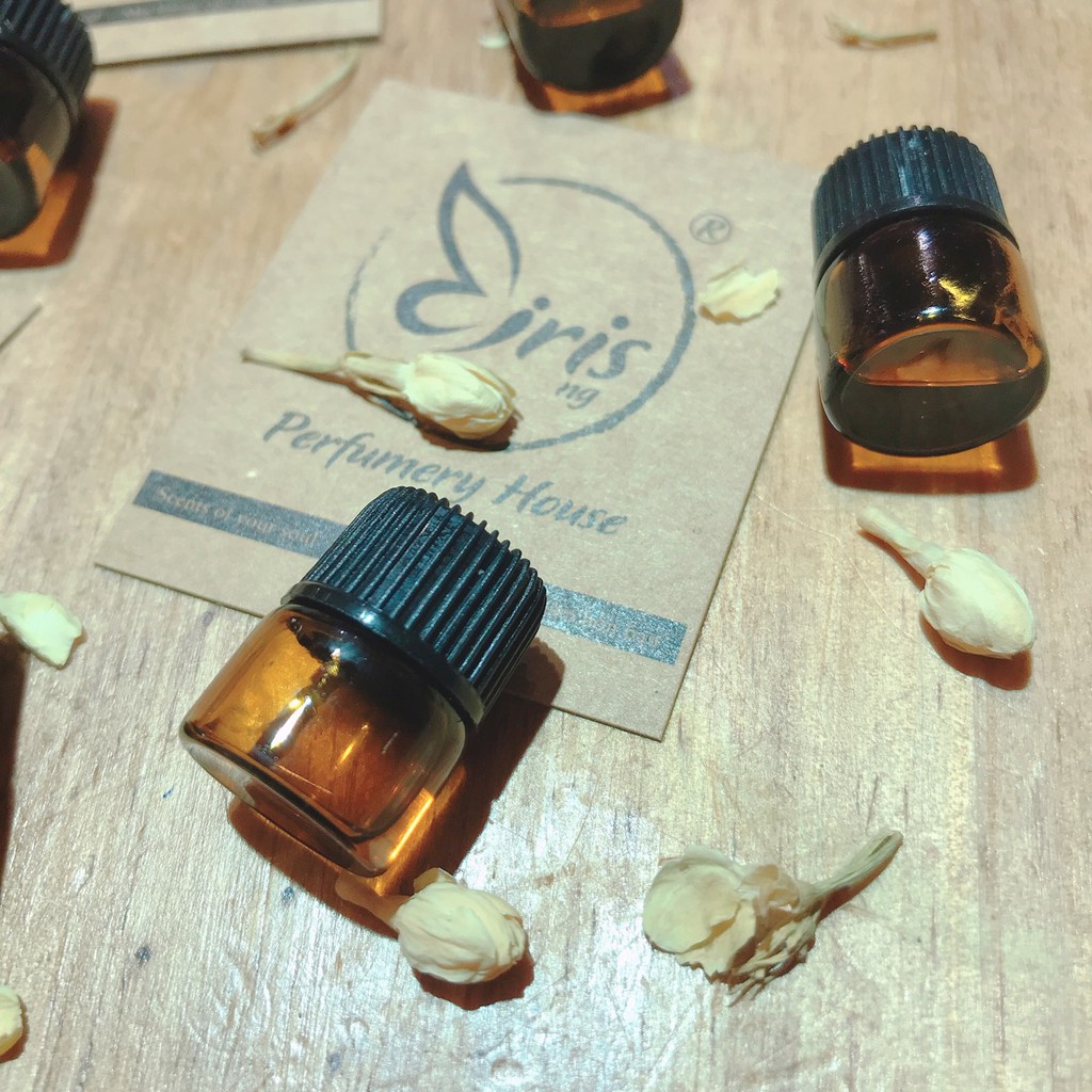 VIAL NƯỚC HOA mùi trà xanh đắng IRIS PERFUME I Peter Pan - BST Green tea