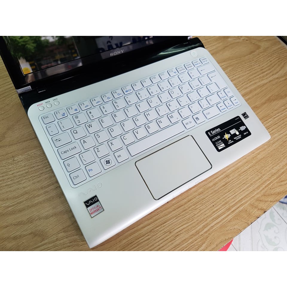 Laptop Cũ Rẻ Sony Vaio Mini SVE11 Trắng Ram 4G ổ 320G Màn 11.6 nhỏ gọn làm văn phòng, học tập mượt mà | BigBuy360 - bigbuy360.vn