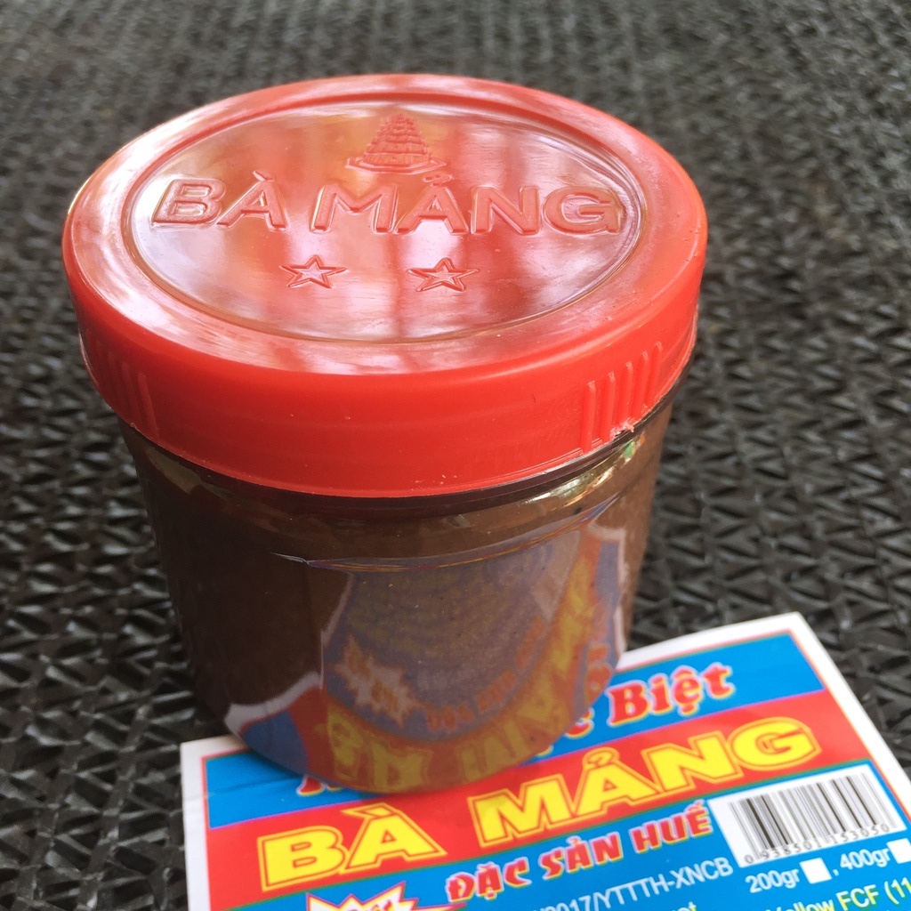 200Gr MẮM RUỐT HUẾ - LOẠI ĐẶC BIỆT - HÀNG CHÍNH GỐC
